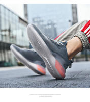 Zapatos de coco para correr informales, transpirables, de malla juvenil, para hombre - details 16