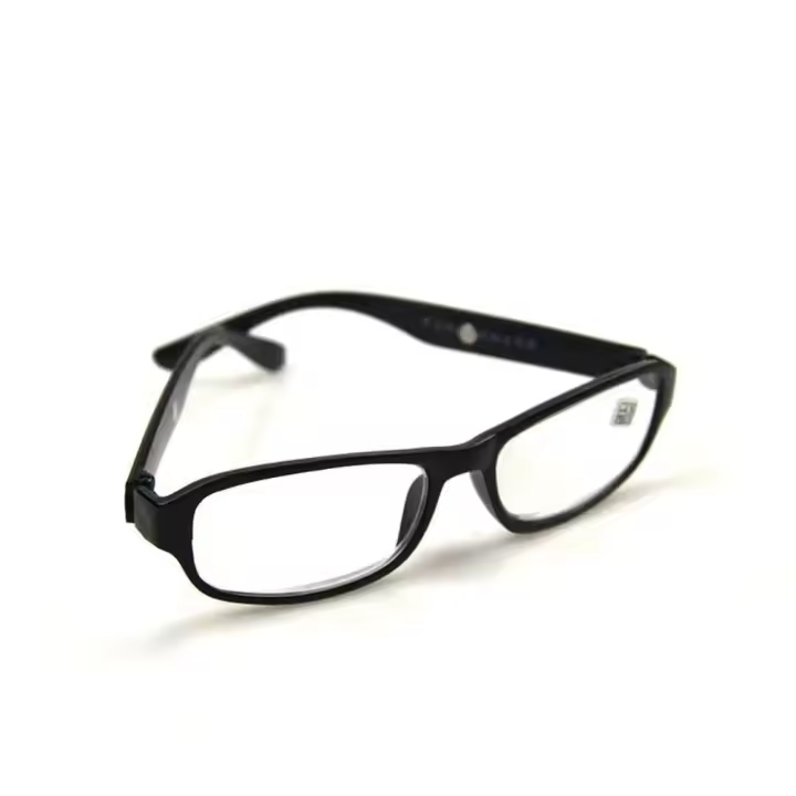 Gafas de Lectura de Terapia Magnética para Hombres y Mujeres Lentes Rectangulares de Magnificación para Miopía Negro/Rojo - 1