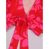 Vestido Largo Sexy y Elegante con Escote en V Profundo para Mujer Vestido de Fiesta de Verano con Tiras Ropa de Playa 2024 - details 22