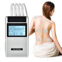 Masajeador corporal TENS estimulador muscular eléctrico EMS, almohadillas de electrodos,dispositivo de masaje de cuerpo completo - details 1