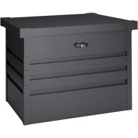 Caja de Almacenamiento Exterior Robusta de 450 L 120x61x62cm Espesor 0,40mm Tapa Abatable - details 14