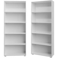 190x60x28cm 5 Estantes Librería Biblioteca Mueble - details 3