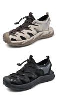 Sandalias de cuero de vaca de verano Tamaño grande para hombres Estilo casual de playa - details 22