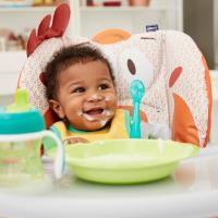 Hamaca para Bebés 0 Meses - 3 Años (15 kg), Trona Ajustable, Transformable y Compacta con 4 - details 1