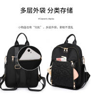 Mochila para mujer Nueva mochila para mujer Versión coreana Versátil mochila de viaje antisalpicaduras de gran capacidad - details 14
