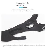 Guantes con Luces LED Recargables - Regalo Original para Hombre, Mujer, Padres, Navidad o San Valentín, Ajuste Perfecto - details 4