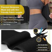 Entrenador de Faja para Mujer, Grasa del Beltre, torso Largo, sauna, entrenamiento,cinturones con Cremallera - details 1