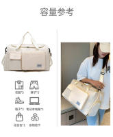 Nueva Bolsa de Equipaje Ligera y Portátil Gran Capacidad Ideal para Viajes de Negocios, Fitness Deportivo Seca y Húmeda - details 12