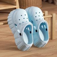 Zapatos de verano para mujer, sandalias de playa con suela gruesa de EVA, pantuflas antideslizantes de moda, sandalias de aumento de altura para interiores y exteriores - details 0