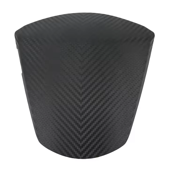 Cubierta decorativa para asiento trasero de motocicleta, repuesto de carenado trasero para Suzuki gsx-r 600 750 2011 ‑ 2022, fibra de carbono - 1