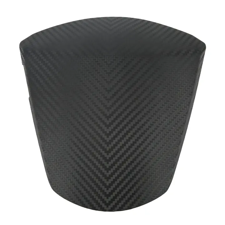 Cubierta decorativa para asiento trasero de motocicleta, repuesto de carenado trasero para Suzuki gsx-r 600 750 2011 ‑ 2022, fibra de carbono - 1