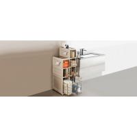 Organizador de baño. Mueble auxiliar de baño con ruedas y cajones. Gabinete de Almacenamiento Estrecho. Armario Lateral Impermeable para Toallas de Baño. Armario auxiliar de baño. Cajonera móvil. - details 3