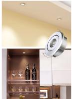 6 uds Led Mini Downlight 3W foco lámpara empotrable AC85-265V luz de techo de aluminio 52mm con controlador - details 5