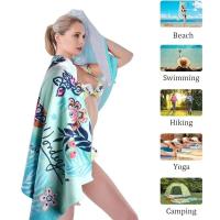 Toalla de playa de microfibra sin arena, fina, de secado rápido, súper absorbente, toallas grandes y ligeras para viajes, deportes, piscina - details 15