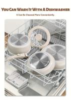 Juego de utensilios de cocina antiadherentes de cerámica, 12 Uds. Con mango desmontable, juego de sartenes y ollas aptos para horno y lavavajillas de inducción - details 2