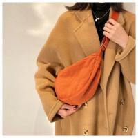 Bolso bandolera casual de nylon para mujer, bolso de mano grande - details 8
