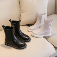 Nuevas botas de cigarrillos para niñas celebridades de Internet de moda botas de estilo británico para niños. - details 0