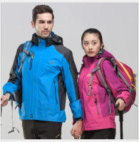 Chaqueta de Camping y Senderismo para Mujer Impermeable y a Prueba de Viento - details 7
