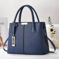 Bolso de mano de Color sólido a la moda para mamá de mediana edad, bolso de hombro sencillo e informal de gran capacidad, mochila de lujo de alta gama - details 4