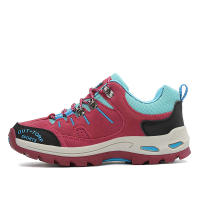 Zapatos de senderismo de marca para mujer, zapatillas de Trekking al aire libre, zapatos de viaje antideslizantes, transpirables, zapatos deportivos impermeables, zapatos de trabajo - details 16
