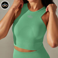 Alo yoga chaleco de secado rápido transpirable ropa interior deportiva antichoque correr yoga bra deportivo chaleco - details 1