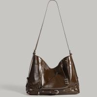 2025 Nueva Moda Bolsa Tote, Anillo de Metal Hebilla Crossbody Bolsa, Señoras de la Moda Bolso de hombro - details 2