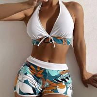 Bañador Sexy de cintura alta para mujer, Bikini de tala grande, traje de baño para playa, novedad de 2024 - details 4