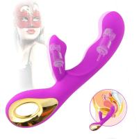 Potente vibrador pene postizo varita sexo femenino 10 modo de estimulación del clítoris punto G masajeador anal atracción vaginal juguete para adultos 18 - details 3