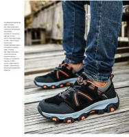 Zapatos de senderismo al aire libre para hombre, zapatillas deportivas de escalada para hombre, botas de montaña impermeables para caza táctica - details 18