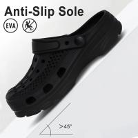 Zuecos de moda Pallene para hombre, calzado de jardín con agujeros ligeros de EVA, sandalias de playa para exteriores para hombre, zapatos de baño para el hogar, chanclas informales Unisex - details 4
