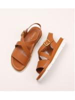 Sandalias romanas con tacón de cuña, nuevas de verano, con suela suave y hebilla, sensación de mierda, informales, de moda, para vacaciones en la playa, antideslizantes. - details 7