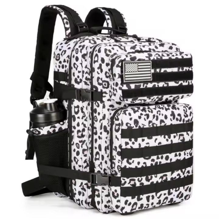 Mochila Táctica de 45L 3P Bolsa de Senderismo Impermeable para Deportes al Aire Libre - 1