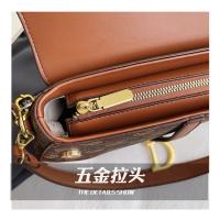 Bolso Bandolera Estampado Con Letras Para Mujer, Bolso Cruzado Informal, Bolso De Hombro Ancho Cómodo - details 5