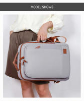 Mochila de negocios para mujer, mochila impermeable para ordenador portátil, bolsa de viaje para fin de semana con puerto USB, bolsas para estudiantes universitarios, mochila de viaje - details 15