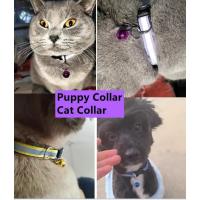 Collar Reflectante para Mascotas Nocturnas Correa Ajustable con Campana para Perros y Gatos - details 4