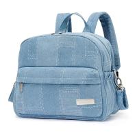 Soboba-mochila para mamá con estilo, bolso de viaje multifuncional grande de mezclilla para mujer, novedad de 2024 - details 0