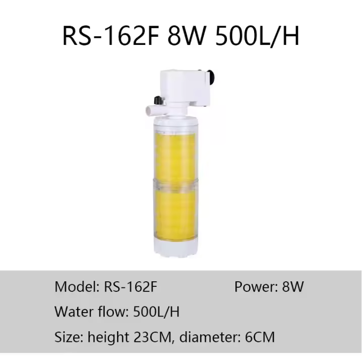 Tanque de peces de acuario con filtro incorporado, filtro de ciclo tres en uno, aireación libre, cambio de agua, bomba de ciclo integrada, Colector de heces, 220V - 1