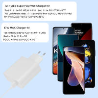 Cargador Rápido 67W con Cable USB C para Mi Turbo Charge Compatible con Xiaomi 12S Ultra 12 Lite 12X Redmi Note 11 11S 10S 10 Pro Tipo de Adaptador de Carga: USB Type-c Fuente de Alimentación: Normales Producto Dangerous Goods - details 2
