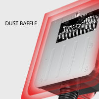 Amoladora de Concreto Eléctrica de Alta Potencia 1200 W, 3000 r/min Ideal para Sanación y Puleo de Yeso - details 9