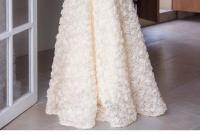 Vestido de Princesa Fugitiva de Estilo Occidental de Alta Gama Elegante Disfraz de Aniversario para Mujeres Moda Femenina - details 21