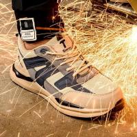 Zapatillas de Trabajo para Hombres Punta de Acero, A Prueba de Perforaciones, Botas Indestructibles, Calzado Ligero de Seguridad - details 1