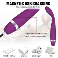 Vibrador de punto G para principiantes para mujeres, 10 segundos para orgasmo, vibraciones en forma de dedo, estimulador de clítoris y pezón, Juguetes sexuales para adultos, 1 ud. - details 7