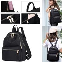 Mochila Oxford de ocio con cremallera, bolso escolar de hombro, bolso de viaje - details 3