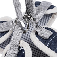 Conjunto de arnés y correa con lazo para gato, correa de plomo ajustable para cachorro, chaleco de malla de nailon, Collar para gatito, accesorios para gato - details 5