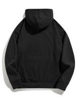 Sudadera con capucha personalizada para hombre, estilo minimalista - details 9