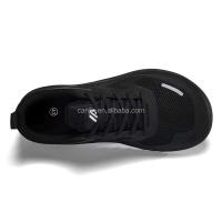Nuevo cuerpo ancho blanco antideslizante de goma de alta calidad para mujer, diseño de moda, deportes casuales 39-48 #   zapatos de pie grande - details 5