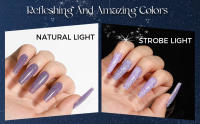 ROSALIND-Kit de esmalte de Gel para uñas, semipermanente UV Led, serie rosa, 7ml - details 20