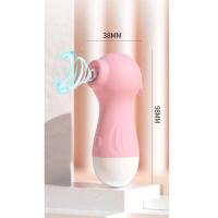 Potente vibrador de succión de clítoris con ventosa, estimulador de vacío Oral para pezón y clítoris femenino, masajeador, Juguetes sexuales, productos para adultos para mujeres - details 9