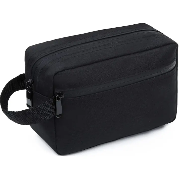 Scttomon Bolsa de Higiene de Viaje Bolsa de Afeitado Resistente al Agua - 1