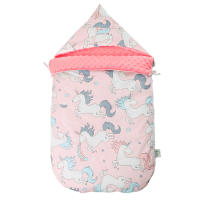 Saco de dormir cálido engrosado para recién nacido, cuatro estaciones, abrazo Universal para bebé, artefacto antipatadas, productos para bebés - details 9